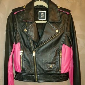 Juicy couture leather jacket